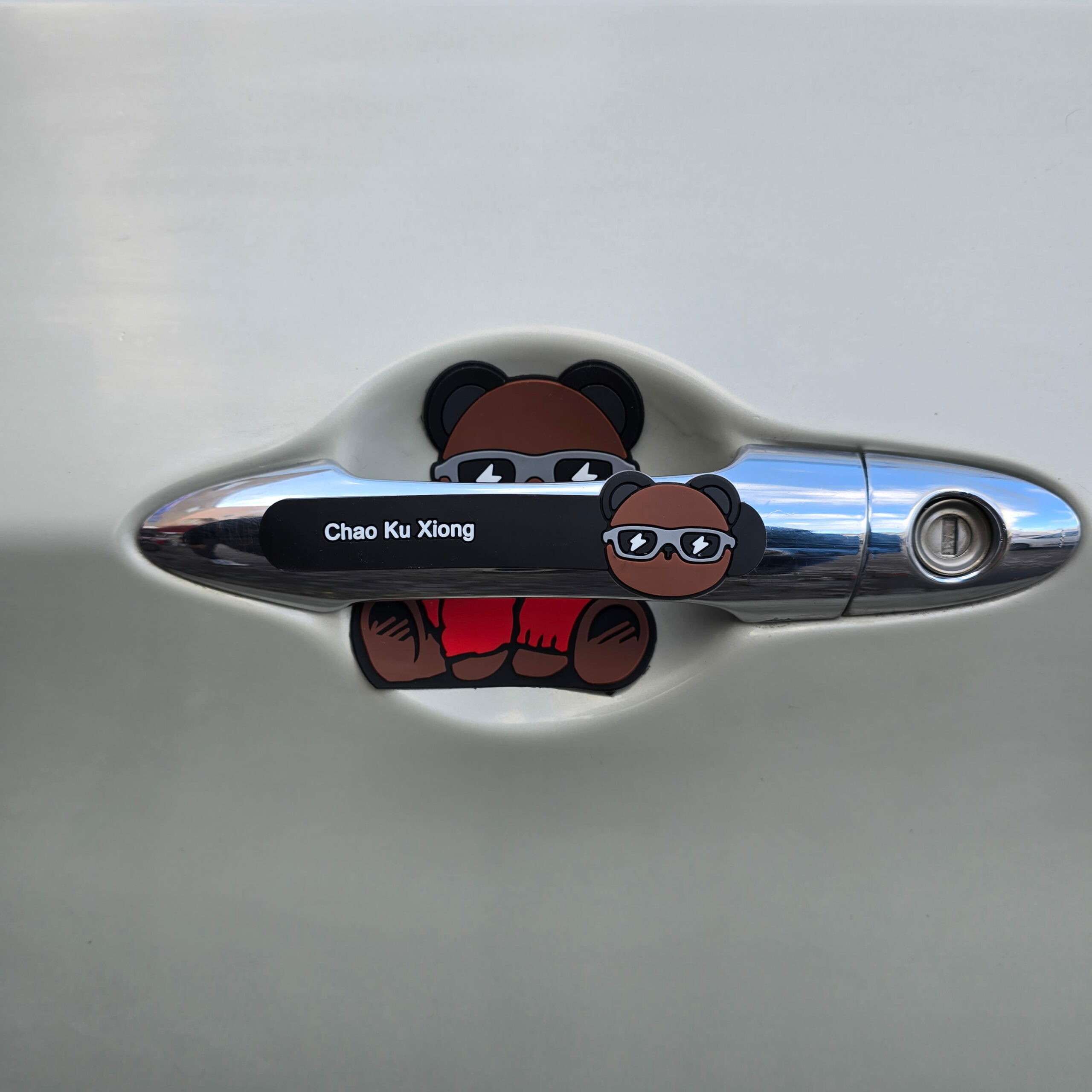 Kit de Protection Anti-Rayures en Silicone pour Poignées de Porte de Voiture – Image 9