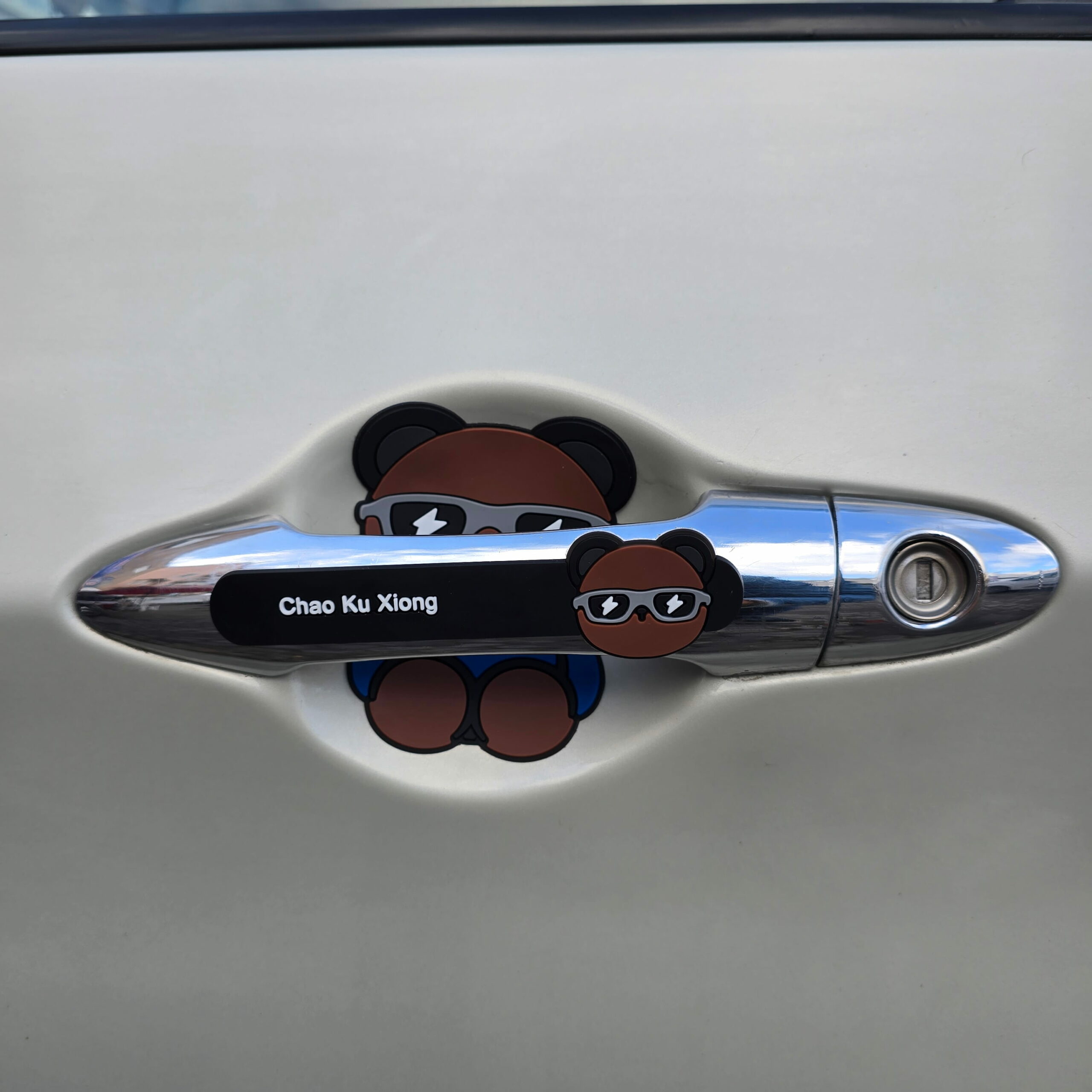 Kit de Protection Anti-Rayures en Silicone pour Poignées de Porte de Voiture – Image 11