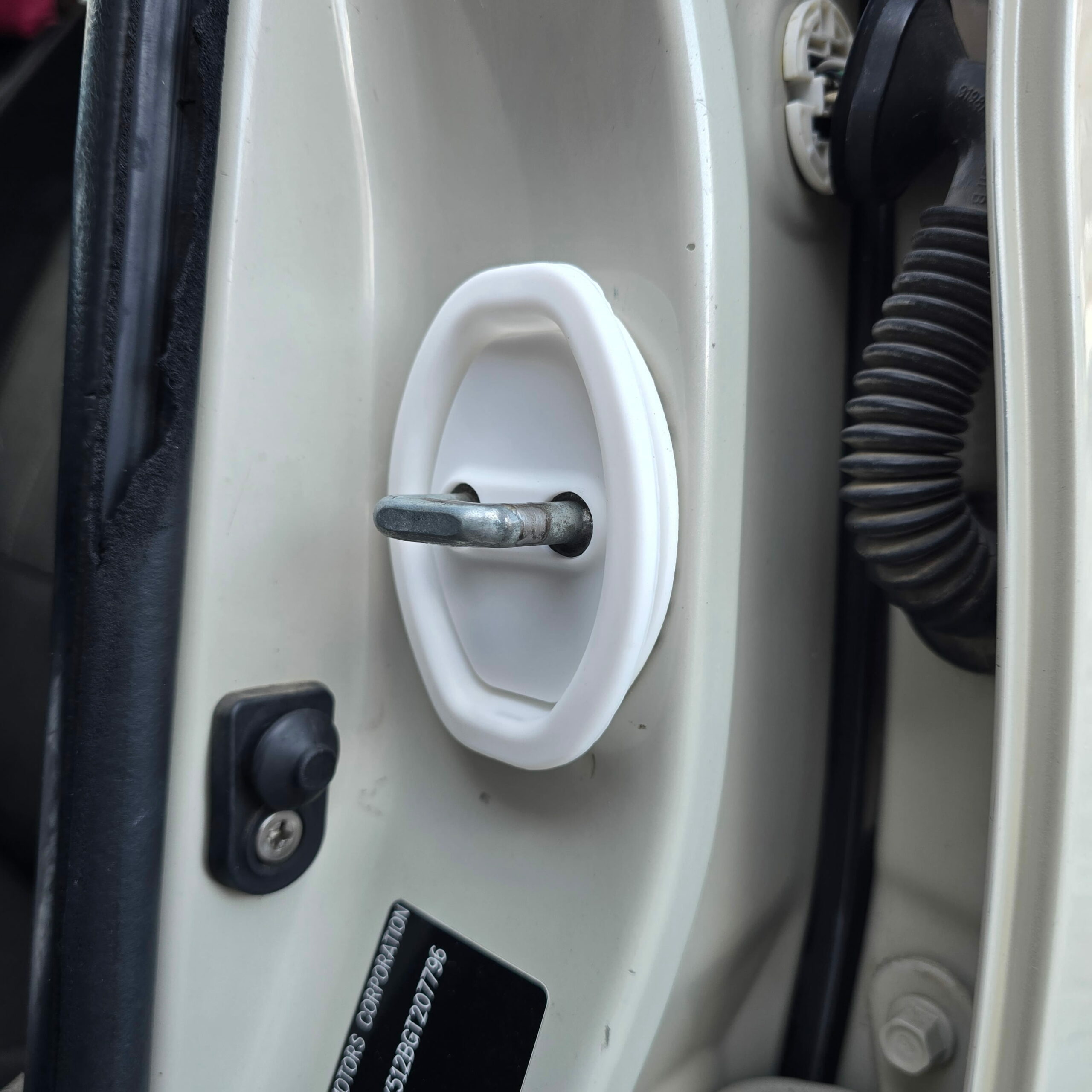 Caches de Protection pour Serrure de Porte de Voiture – Image 4