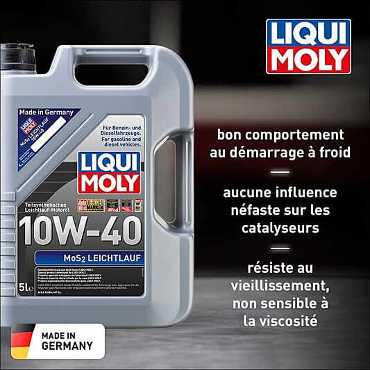 MoS2 Leichtlauf 10W-40 | LIQUI MOLY – Image 4