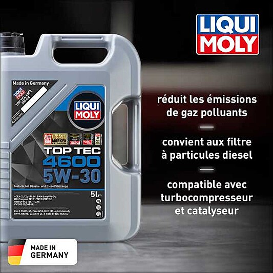Top Tec 4600 5W-30 | LIQUI MOLY – Image 4