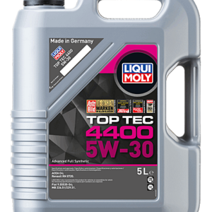 Top Tec 4400 5W-30 | LIQUI MOLY– Spéciale Renault & Protection FAP