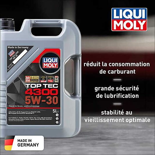 Top Tec 4300 5W-30 | LIQUI MOLY – Image 4