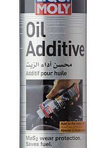 Additif pour huile (MOS2) 300ml | LIQUI MOLY