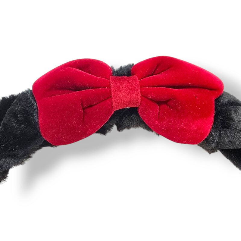 Cache-volant Papillon en Peluche – Image 4