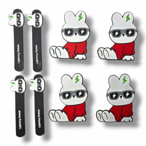 Kit de Protection Anti-Rayures en Silicone pour Poignées de Porte de Voiture