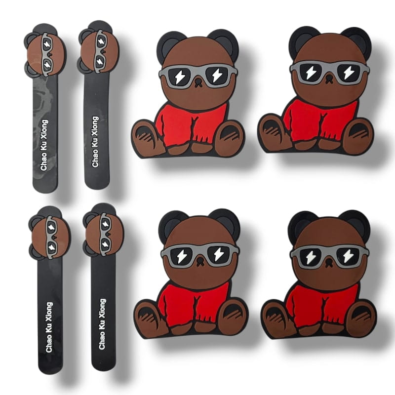 Kit de Protection Anti-Rayures en Silicone pour Poignées de Porte de Voiture – Image 8