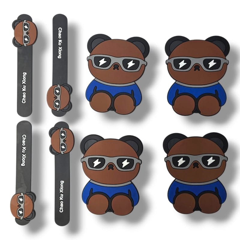 Kit de Protection Anti-Rayures en Silicone pour Poignées de Porte de Voiture – Image 10