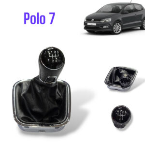Pommeau de Vitesse Complet pour VW Polo 7