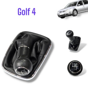 Pommeau de Vitesse Complet pour VW Golf 4