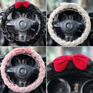 Cache-volant Papillon en Peluche