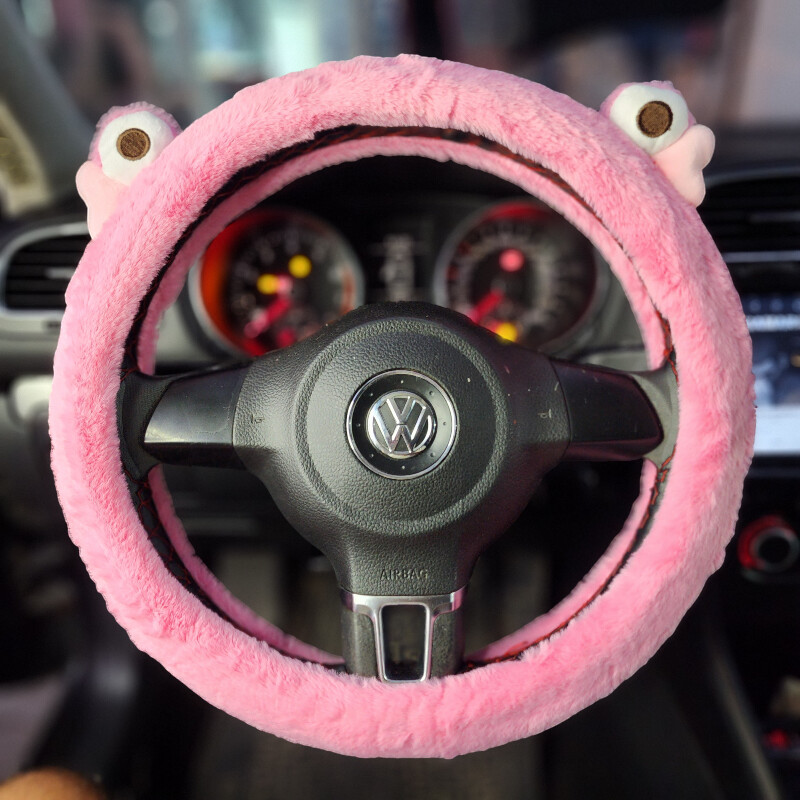 Cache-volant Universel en peluche oreilles – Image 5