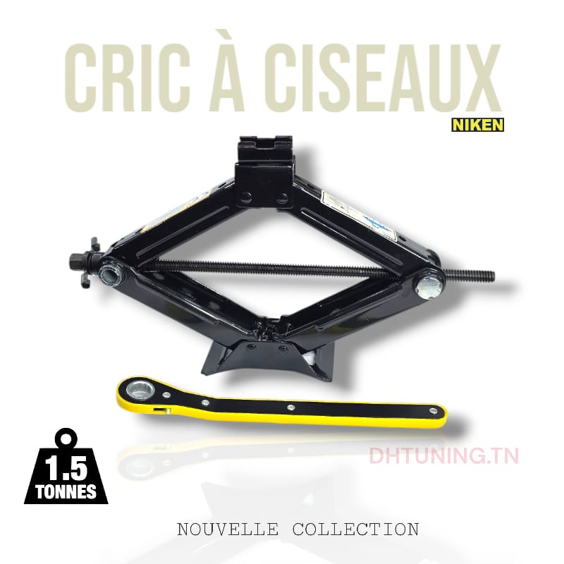 Cric à Ciseaux Universel 1,5 Tonne – Image 4