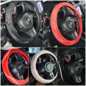 Cache-volant Universel daim-strass