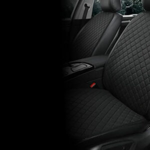 Accessoires de confort (boucles de ceinture, coussins)