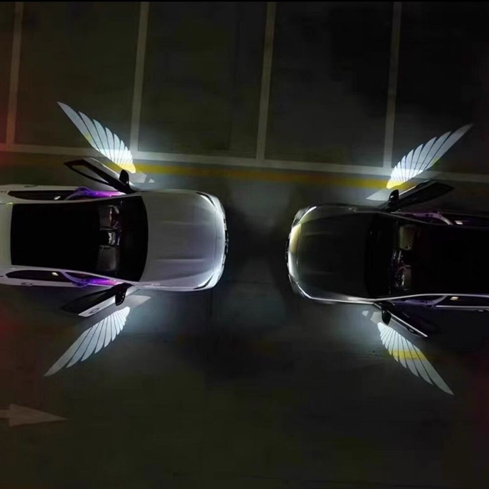 Projecteurs LED "Angel Wings" – Image 7