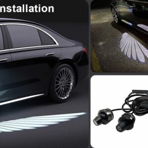 Projecteurs LED "Angel Wings"