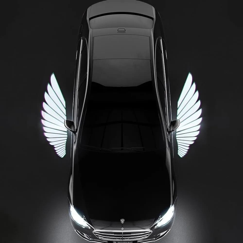 Projecteurs LED "Angel Wings" – Image 4