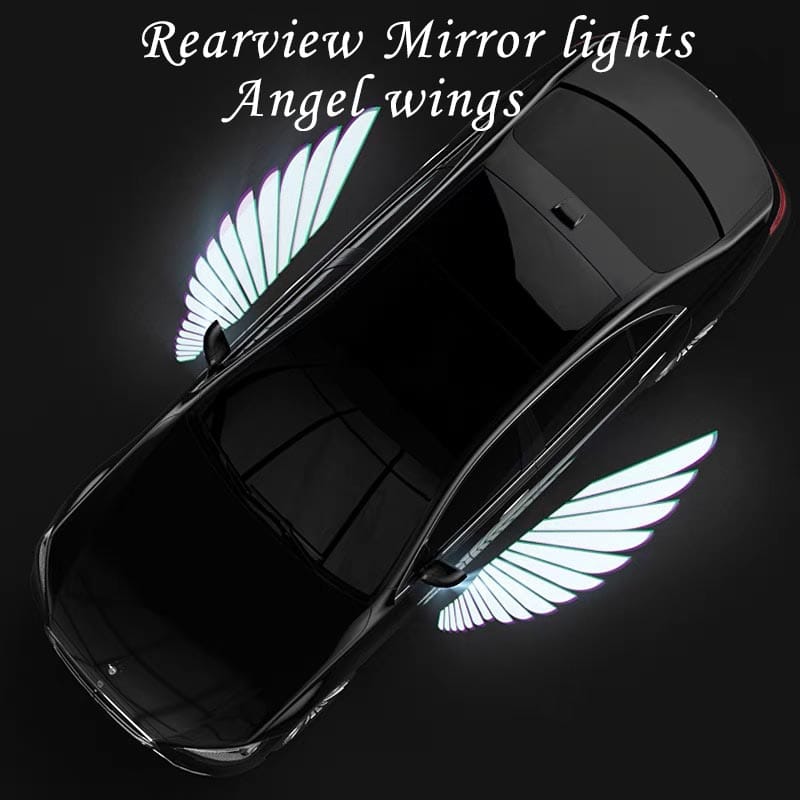 Projecteurs LED "Angel Wings" – Image 6