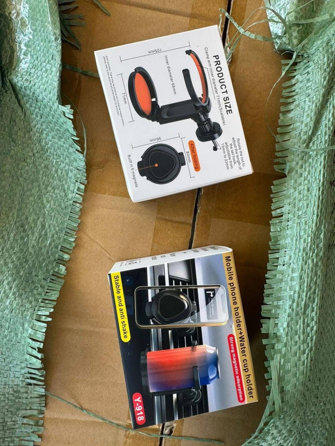 Support Voiture 2-en-1 Porte-Gobelet & Téléphone – Image 5