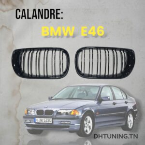 Calandre M Performance BMW Série 3 E46 (1998-2006)