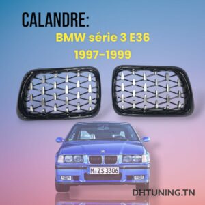Calandre Diamant BMW Série 3 E36  (1997-1999)