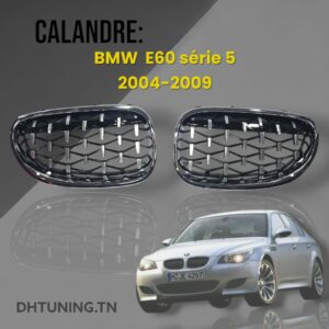 Calandre Diamant  BMW Série 5 E60 E61 (2004-2009)