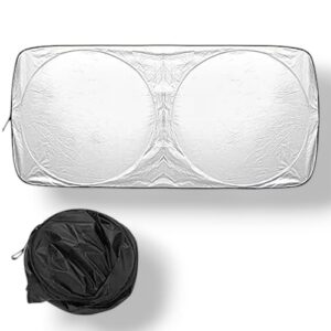 Pare-soleil pliable pour voiture